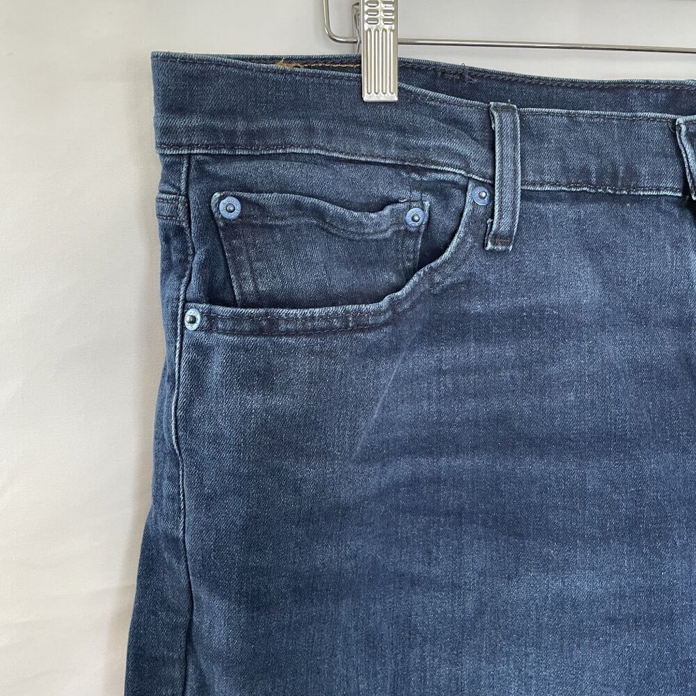 Levis‎ 541 Athletic Fit Jeans W40 L30 Dark Wash Waterless All Seasons Tech - Picture 2 of 8